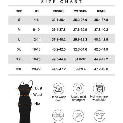 Women's Shapewear Bodysuit Dress