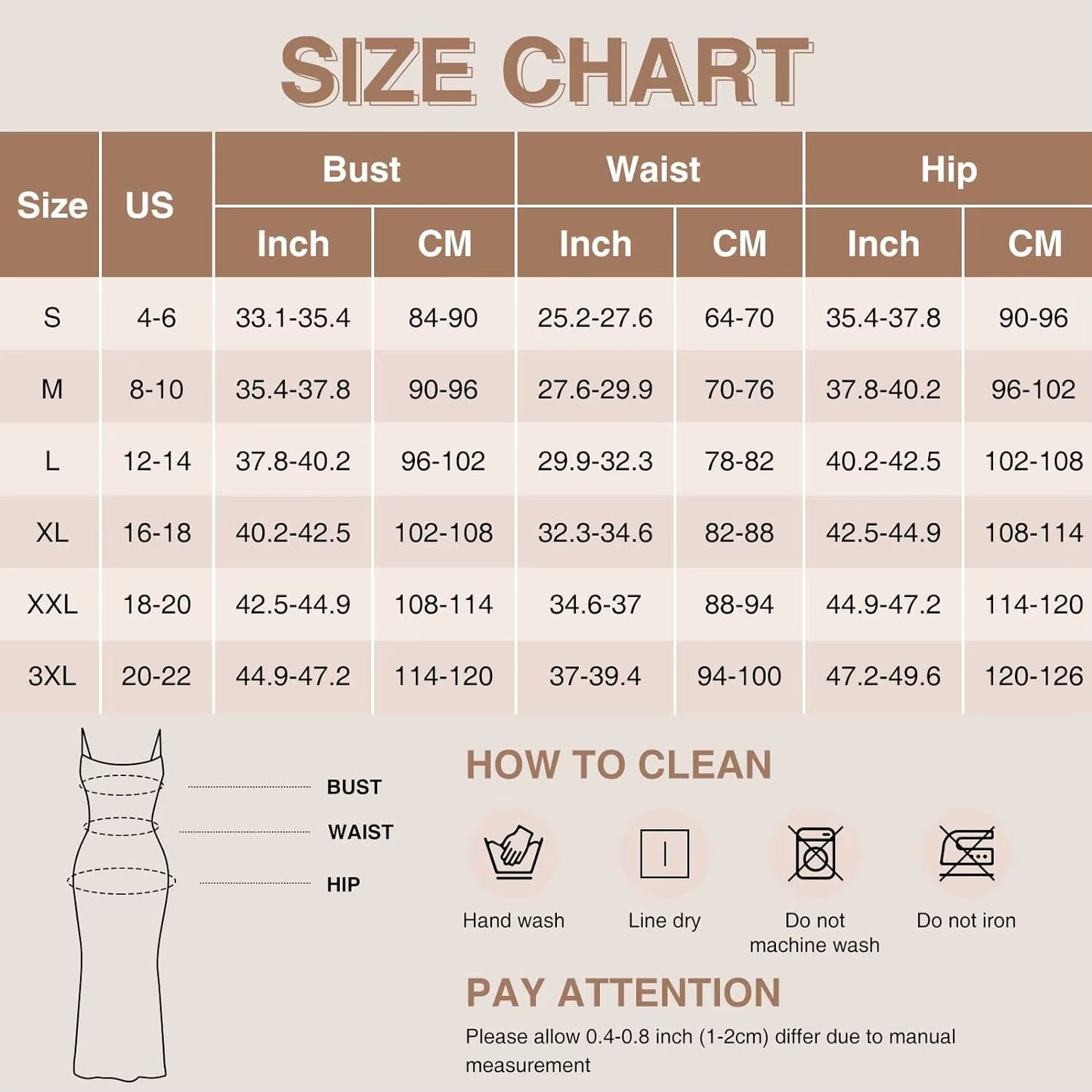 Women'S 2-In-1 Shaper Dress Built-In Shapewear Maxi Dress Tummy Control Body Shaper Bodysuit Backless Slimming Breathable