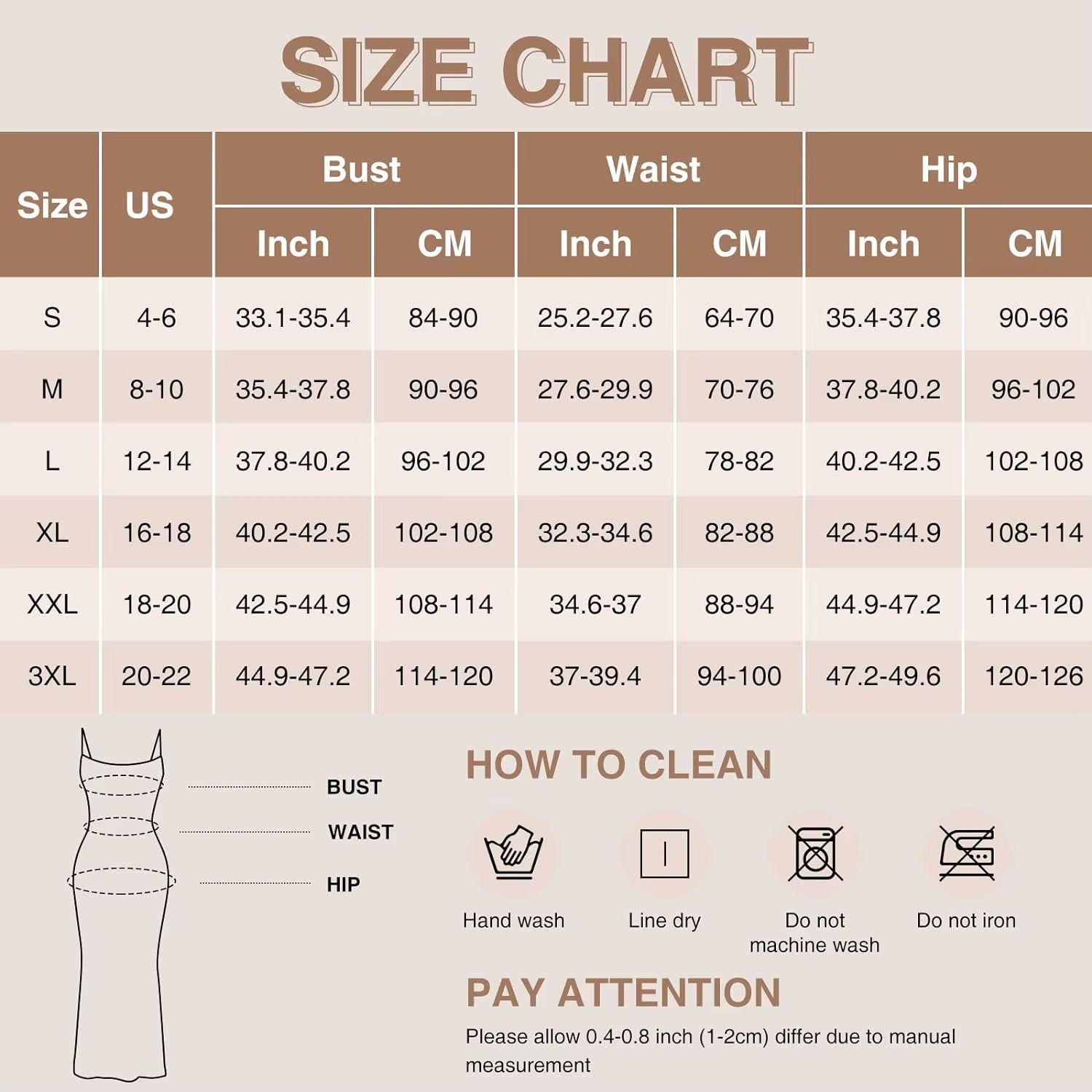 Women'S 2-In-1 Shaper Dress Built-In Shapewear Maxi Dress Tummy Control Body Shaper Bodysuit Backless Slimming Breathable